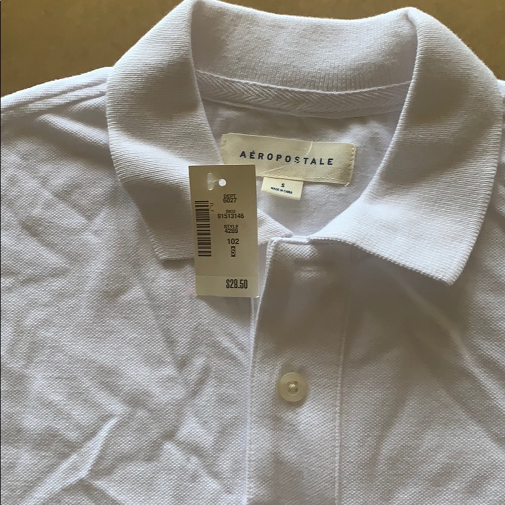 White polo